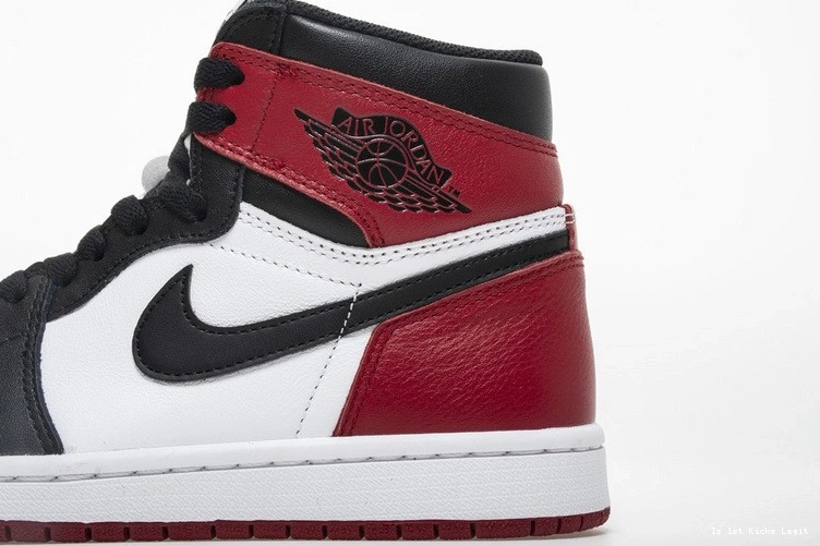 Toe 555088-125 OG Air Black 1 Retro Jordan High 1107